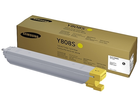 Picture of Samsung # 808S  Yellow Toner X4300