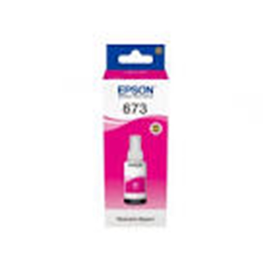 Picture of EPSON #673  INK  BOTTLE MAGENTA T6733