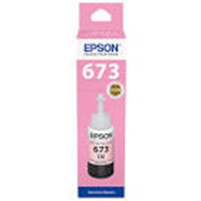 Picture of EPSON #673 INK  BOTTLE LIGHT MAGENTA T6736