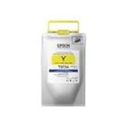 Picture of EPSON  WF-869RDTWFC YELLOW  INK XL C869