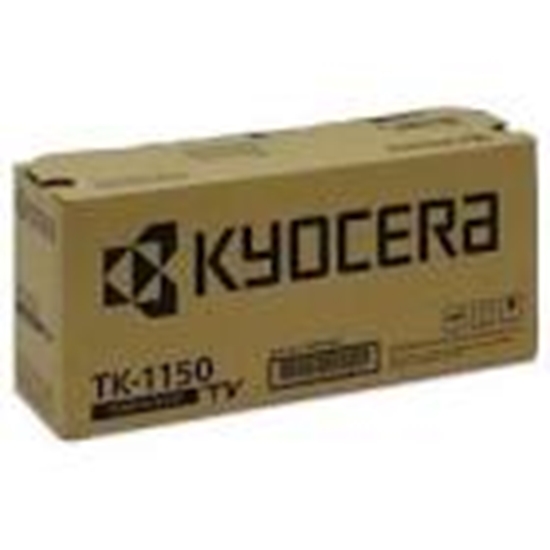 Picture of TK1150 KYOCERA ECOSYS TONER BLACK TK-1150