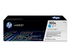 Picture of HP #305A laserjet pro 300, 400 Cyan toner