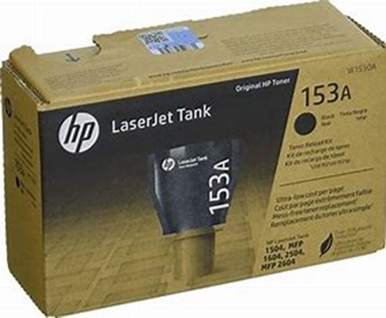 Picture of HP #153A  Black Toner 1504W