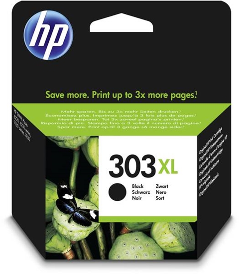 Picture of HP #303XL Black  Cartridge for DeskJet 7220e