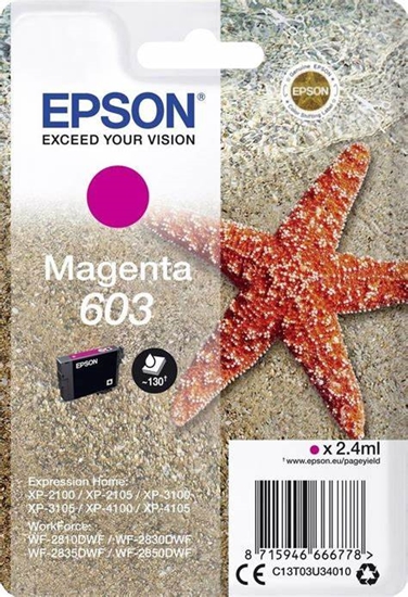 Picture of Epson #603 INK CARTRIDGE MAGENTA