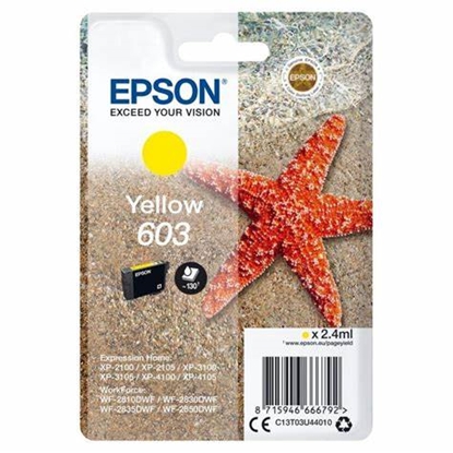 Picture of Epson #603 INK CARTRIDGE YELLOW