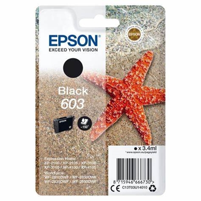 Picture of Epson #603 INK CARTRIDGE BLACK