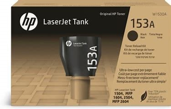 Picture of HP #153X Black Toner 1504W