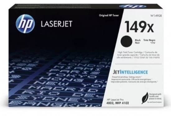 Picture of HP #149X Black Toner FOR MONOCHROME