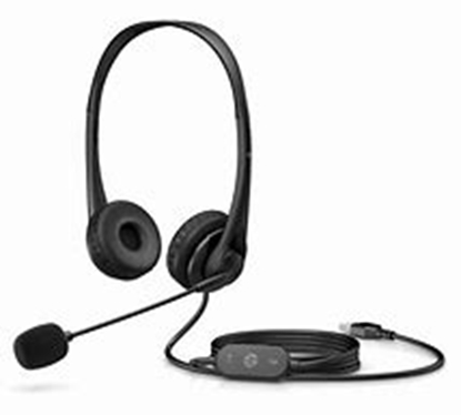 Picture of HP HEADSET G2, STEREO USB, HOLD ON CALLS