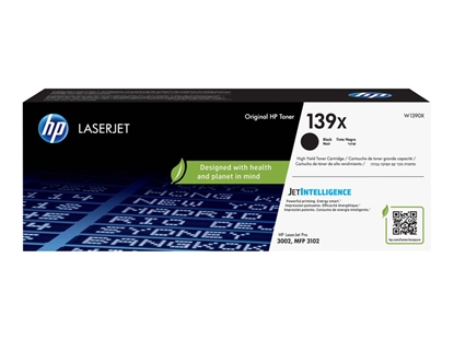 Picture of HP #139X, Black High Capacity Toner