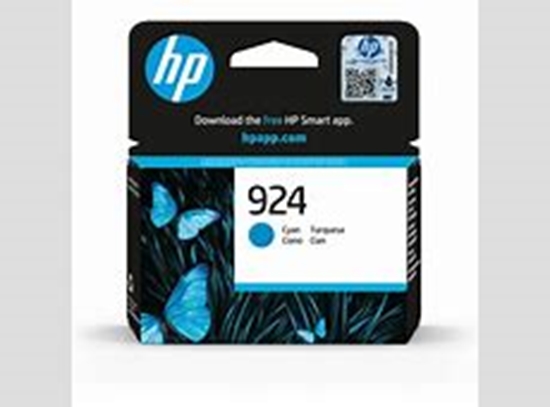 Picture of HP #924 INK CARTRIDGE Cyan  FOR