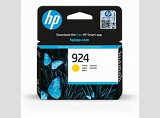 Picture of HP #924 INK CARTRIDGE YELLOW, FOR